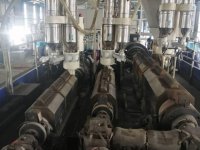 3 layers COLINES  Cast film extrusion line