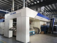 3 capas COLINES  Maquina de extrusion