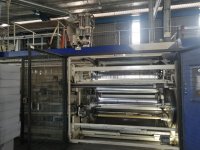3 couches COLINES  Machine de extrusion de film cast