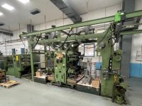 WINDMÖLLER & HÖLSCHER Triumph 2B SOS Papier Blockboden / Kreuzboden Beutelmaschine