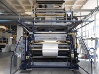 7 strati KIEFEL KIRION W2200 PLUS 2 Estrusore in bolla