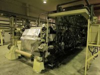 1 layers BRUCKNER - CELLIER  BOPP / BOPET tenderframe plant