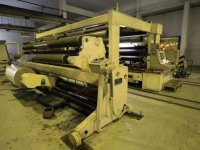 1 layers BRUCKNER - CELLIER  BOPP / BOPET tenderframe plant