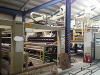 3 strati REIFENHAUSER  Estrusore cast / a testa piana