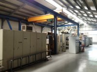 3 strati REIFENHAUSER  Estrusore cast / a testa piana