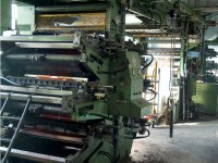 CARINT GEMINI S 12 Flexodruck Maschine 6 farben