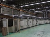 3 capas BRUCKNER  Linea de extrusion para bi-orientado