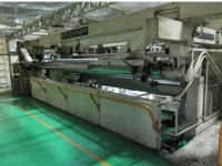 3 capas BRUCKNER  Linea de extrusion para bi-orientado