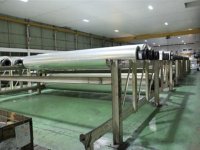 3 capas BRUCKNER  Linea de extrusion para bi-orientado