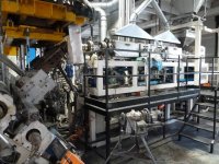 VIRGINIO MAI plastic sheet extrusion machine