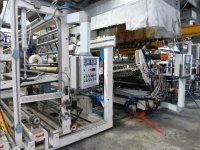 VIRGINIO MAI plastic sheet extrusion machine
