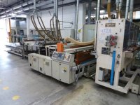 VIRGINIO MAI Linea de extrusion para hoja de plastico