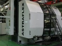 WINDMÖLLER & HÖLSCHER ASTRAFLEX flexographic printing machine 8 colors