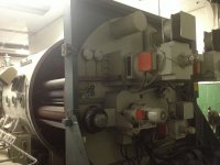 LEYBOLD  Metalliziermaschine