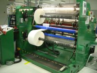 TITAN SR5 slitter rewinder