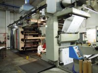 OFEM STARK 7/120 Flexodruck Maschine