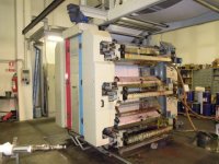OFEM STARK 7/120 Flexo stack printing machine
