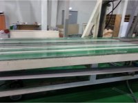 REIFENHAUSER PMMA Linea de extrusion para hoja de plastico