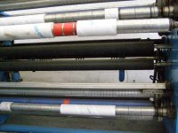 LAEM SYSTEM TR410 Taglia ribobinatrice