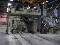 REIFENHAUSER  plastic sheet extrusion machine
