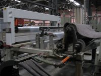 REIFENHAUSER  Linea de extrusion para hoja de plastico