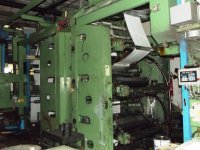 UTECO GOLD 612 RR Flexodruck Maschine