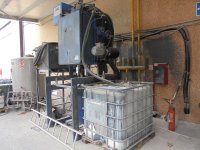 IRAC DISTILLER  ( Solvent distillation unit )