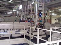 5 layers TECHNO COATING ENGINEERING  Cast film extrusion line