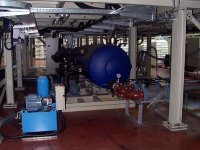 5 layers TECHNO COATING ENGINEERING  Cast film extruder