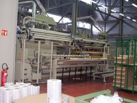5 strati TECHNO COATING ENGINEERING  Estrusore cast / a testa piana