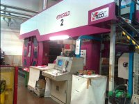 UTECO EMERALD 825-mod 120 flexo printing machine 8 colors