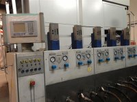 FLEXOTECNICA 10 NG (GEARLESS) flexo press 10 colors