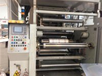 FLEXOTECNICA 10 NG (GEARLESS) Flexo central drum printing press 10 colors