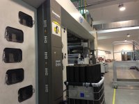 FLEXOTECNICA 10 NG (GEARLESS) Impresora Flexo 10 colores