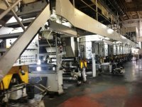 CERUTTI 960 Rotogravure printing machine 10 colors