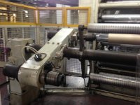 CERUTTI 960 Rotogravure printing machine 10 colors