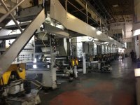 CERUTTI 960 Rotogravure printing machine 10 colors