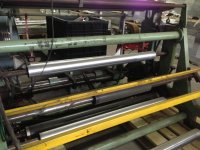 GIANI  Taglia ribobinatrice