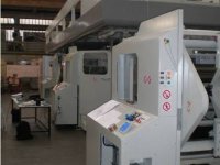 ROTOMEC CL 1000 D HD 1750/450 Kaschierung und laminirung Maschine COMBI / INTECHANGEABLE TROLLEY