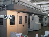 ROTOMEC CL 1000 D HD 1750/450 Laminator / coating machine COMBI / INTECHANGEABLE TROLLEY