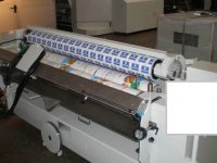 ROTOMEC CL 1000 D HD 1750/450 Laminator / coating machine COMBI / INTECHANGEABLE TROLLEY