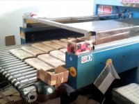 SALDOFLEX MODULA AZ1100 Beutelmascine Open mouths