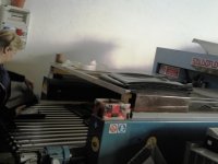 SALDOFLEX MODULA AZ1100 Bag making machine Open mouths