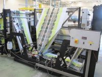 LEMO INTERMAT  S 1100 TU.ST  /V Cortadora para bolsas Wicketers