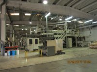 5 capas TECHNO COATING ENGINEERING 2000/5 PLUS 4E Maquina de extrusion