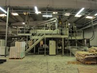 5 capas TECHNO COATING ENGINEERING 2000/5 PLUS 4E Maquina de extrusion