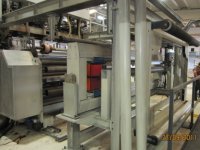 5 capas TECHNO COATING ENGINEERING 2000/5 PLUS 4E Maquina de extrusion