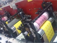 ERREPI PLANET-350 narrow web flexo printing machine