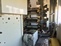 MANZONI  Flexodruck Maschine