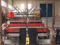 FMC/ELWA EL-B-FA-1600 SL Bag making machine Garbage bags